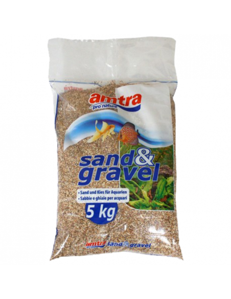 Gravier Naturel Ambra 5kg AMTRA - 1