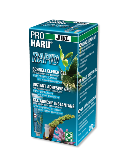 Pro Haru Rapid 20g Transparante Lijm JBL JBL - 1