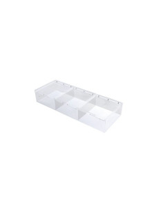 Boite Acrylique 3 Compartiments 56.5x20.6x9.5cm Reptizoo Reptizoo - 1