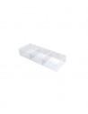 Boite Acrylique 3 Compartiments 56.5x20.6x9.5cm Reptizoo Reptizoo - 1