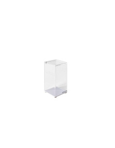 Terrarium Acrylique Transparent 7.5x7.5x15cm Reptizoo Reptizoo - 1