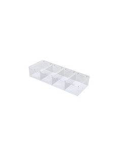 Boite Acrylique 4 Compartiments 56.5x20.6x9.5cm Reptizoo Reptizoo - 1