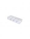 Boite Acrylique 4 Compartiments 56.5x20.6x9.5cm Reptizoo Reptizoo - 1