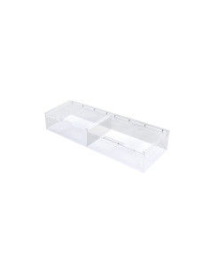 Boite Acrylique 2 Compartiments 56.5x20.6x9.5cm Reptizoo Reptizoo - 1
