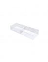 Boite Acrylique 2 Compartiments 56.5x20.6x9.5cm Reptizoo Reptizoo - 1