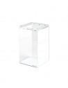 Terrarium Acrylique Transparent 14x14x24cm Reptizoo Reptizoo - 1