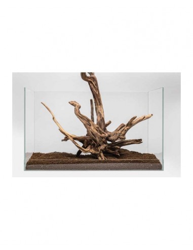 Black Slim Wood L 45-60cm AQUA DECO - 1
