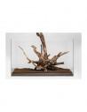 Black Slim Wood L 45-60cm AQUA DECO - 1