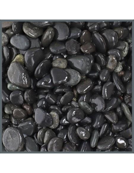 Dupla Ground Nature Black Pebbles 8-16 Mm 10 Kg DUPLA - 1