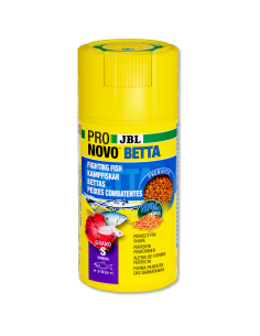 Pronovo Betta - Garno S - 100 ml - Granulé pour combattants JBL - 3