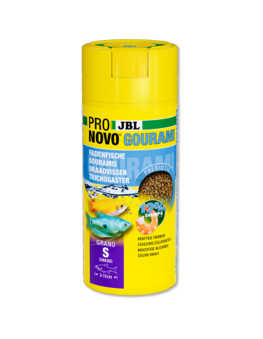 JBL PRONOVO GOURAMI GRANO S 250 ml JBL - 1