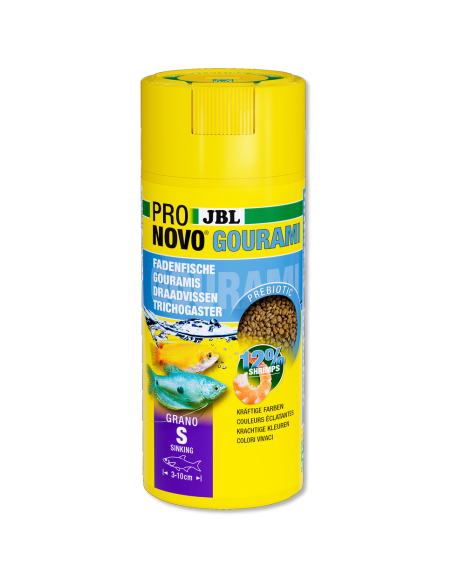 JBL PRONOVO GOURAMI GRANO S 250 ml JBL - 1