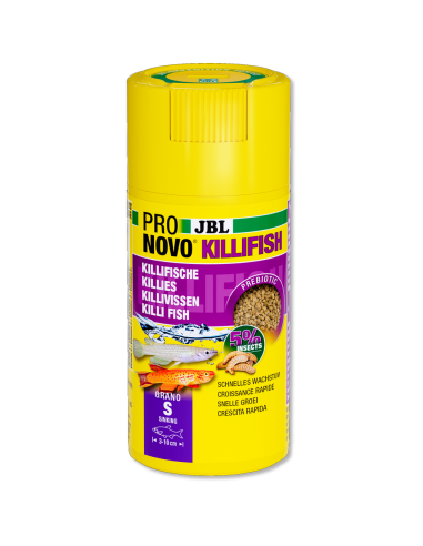 JBL PRONOVO KILLIFISH GRANO S JBL - 1