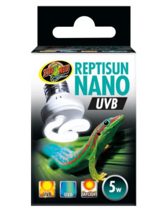 Reptisun Nano Uvb 5.0 – 5w ZOOMED - 1
