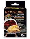 Repticare Infrared Heat Projector 60w Zoo Med ZOOMED - 1