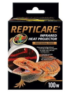 Repticare Infrared Heat Projector 100w Zoo Med ZOOMED - 1