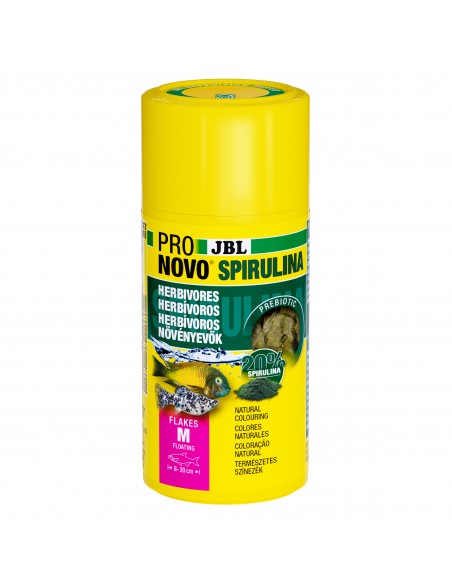 PRONOVO SPIRULINA FLAKES M JBL - 1