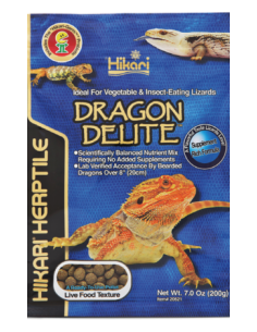 Hikari Reptile Dragon Delite 200gr hikari - 1