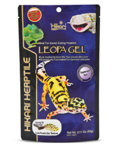 Hikari Reptile Leopa Gel hikari - 1