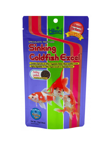 Hikari Sinking Goldfish Excel™ Baby 100gr hikari - 1