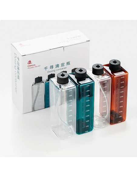 Chihiros Doseerflessen 4 stuks Chihiros Aquatic - 1