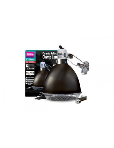 Reflector Klemlamp + Houder - 20cm/GR/E27 - Arcadia Arcadia - 1