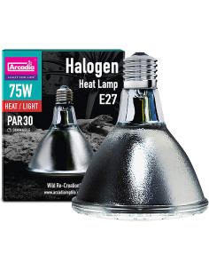 Arcadia Halogen Basking Spot (E27) 75 Watt Arcadia - 2