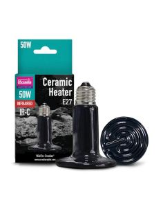 Ampoule céramique chauffante - 50W - Arcadia Arcadia - 2