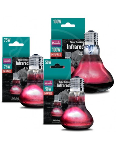 Arcadia Infrarouge Basking Spot 75 Watt Arcadia - 1