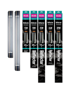 Arcadia T5 Reflector pour tube T5 56cm-24 Watt Arcadia - 1
