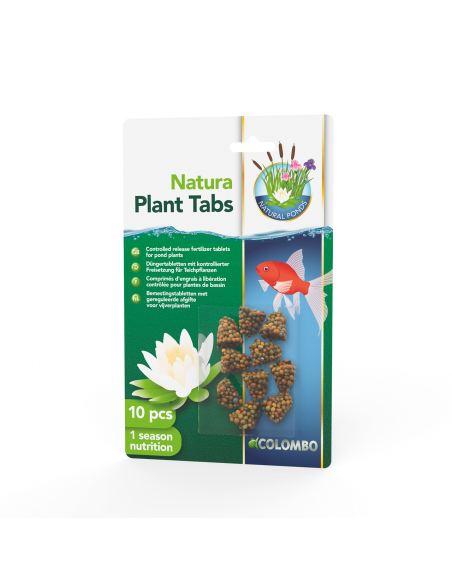 Colombo Natura Plant Tabs 10stk. Colombo - 1