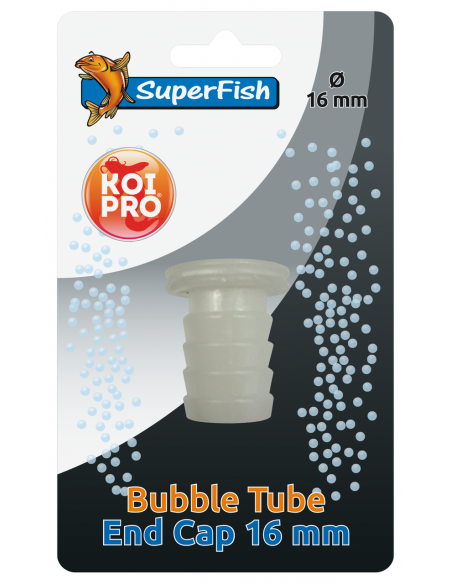 Koi Pro Bouchon Tuyau perforé 16 mm SuperFish - 1