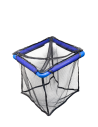 Kp Floating Fish Cage 70x70x70 Cm SuperFish - 1