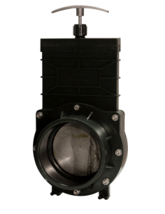 Vanne Guillotine 50 Mm A Collé Budget SuperFish - 1