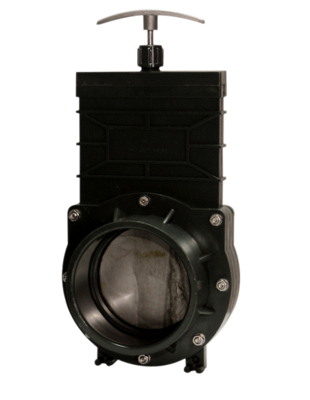 Vanne Guillotine 50 Mm A Collé Budget SuperFish - 1
