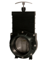 Vanne Guillotine 50 Mm A Collé Budget SuperFish - 1