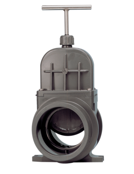 Vdl Vanne Guillotine 160 Mm A Collé SuperFish - 1