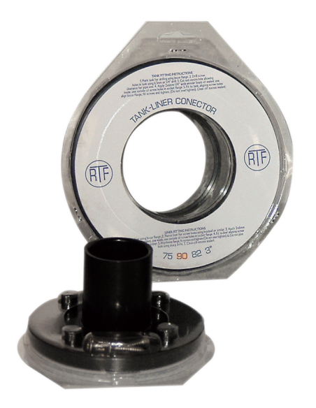 Connecteur Professionnel Bache/Bac 63 Mm SuperFish - 1