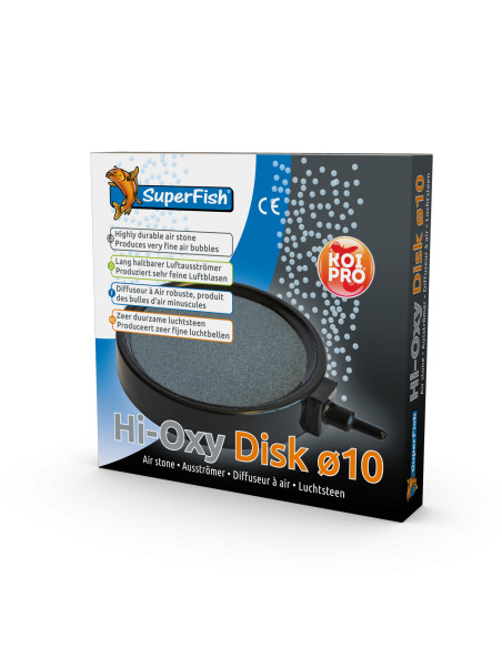 Superfish Hi-Oxy Disk - diameter 10cm SuperFish - 1