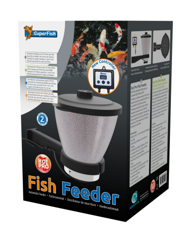 Superfish Koi Pro Fish Feeder SuperFish - 2