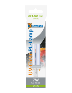 Sf Lampe Uv Pl 7w G23-105mm Sp SuperFish - 1