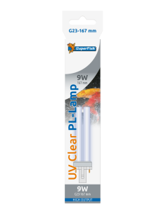 Sf Lampe Uv Pl 9w G23-167mm SuperFish - 1