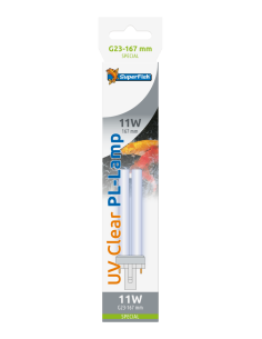 Sf Lampe Uv Pl 11w G23-167mm Sp SuperFish - 1