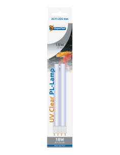 Sf Lampe Uv Pl 18w 2g11-225mm SuperFish - 1