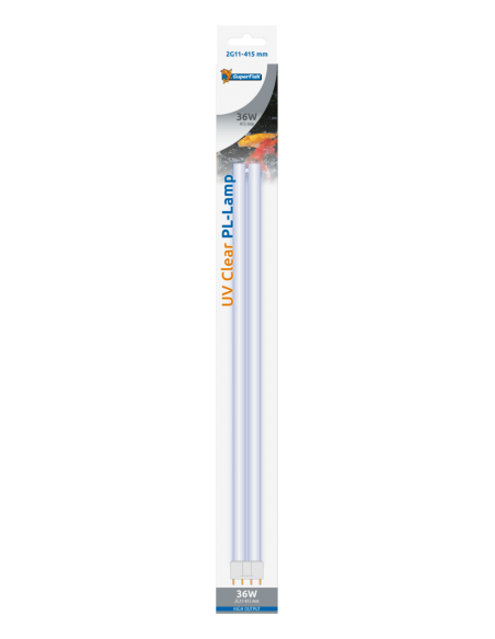 Sf Lampe Uv Pl 36w 2g11-415mm SuperFish - 1