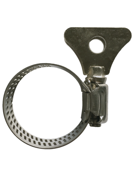 Collier De Serrage Renforcé 27-52 Mm Par 2 Pcs SuperFish - 1