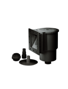 Skimmer Professionnel Noir SuperFish - 1