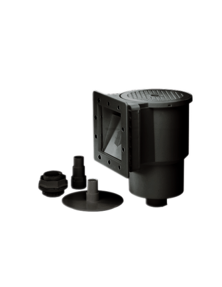 Skimmer Professionnel Noir SuperFish - 1