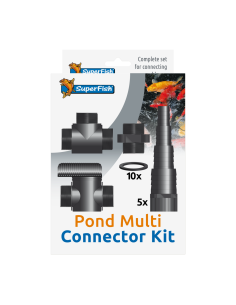 Pond Multi Connecteur Kit Ø20/25/32/40 Mm SuperFish - 1