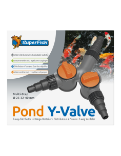 Sf Pond Y Valve 25-32-40 Mm SuperFish - 1